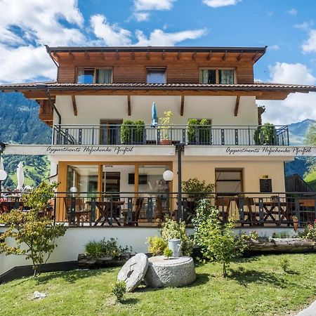 Appartamento Hofschenke Pfeiftal - Heuduft San Martino in Passiria Esterno foto