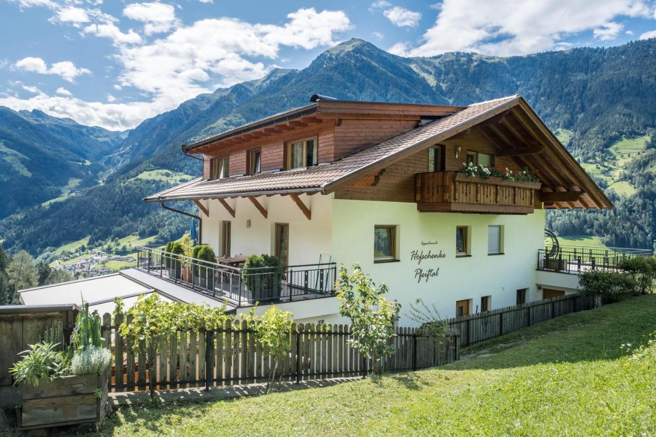 Appartamento Hofschenke Pfeiftal - Heuduft San Martino in Passiria Esterno foto