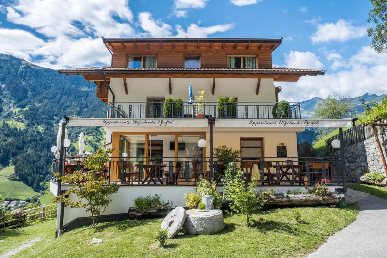 Appartamento Hofschenke Pfeiftal - Heuduft San Martino in Passiria Esterno foto
