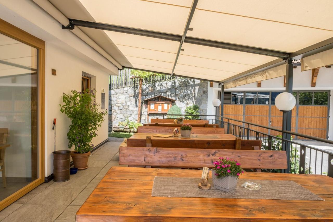 Appartamento Hofschenke Pfeiftal - Heuduft San Martino in Passiria Esterno foto